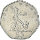Monnaie, Grande-Bretagne, 50 New Pence, 1969 - 50 Pence
