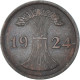 Monnaie, Allemagne, 2 Reichspfennig, 1924 - 2 Renten- & 2 Reichspfennig