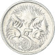 Monnaie, Australie, 5 Cents, 1989 - 5 Cents