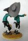 FIGURINE EN RESINE LUCKY LUKE ATLAS DEUX DALTON WILLIAM ET JACK QUI RIGOLENT (3) - Autres & Non Classés