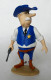 FIGURINE LUCKY LUKE RESINE ATLAS - 2003 - SHERIF (3) EN LOOSE - Andere & Zonder Classificatie