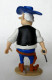 FIGURINE LUCKY LUKE RESINE ATLAS - 2003 - SHERIF (3) EN LOOSE - Otros & Sin Clasificación