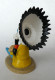 FIGURINE LUCKY LUKE RESINE ATLAS - 2003 - CHEF INDIEN (2) En Loose - Andere & Zonder Classificatie