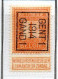 Préo Typo GAND 14 - Sobreimpresos 1912-14 (Leones)