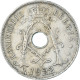 Monnaie, Belgique, 25 Centimes, 1922 - 25 Cent