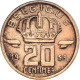 Monnaie, Belgique, 20 Centimes, 1959 - 20 Centimes