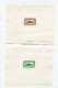 !!! FEZZAN, EPREUVES DE LUXE SERIE N°43/53 - 6 SCANS - Unused Stamps