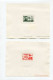 !!! FEZZAN, EPREUVES DE LUXE SERIE N°43/53 - 6 SCANS - Unused Stamps