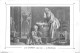 CPA RÉCOMPENSE SCOLAIRE - J.-B. CHARDIN (1699-1779). - La Blanchisseuse. # Peintures Tableaux - Pintura & Cuadros