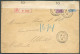 N°140/141 Obl. Sc SAINTE-ADRESSE POSTE BELGE  Sur Lettre Recommandée Du 9-4-1918 Vers Utrecht (P-B Arr. 16-6 !!!) + Doub - Sonstige & Ohne Zuordnung