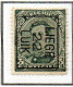 Préo Typo N° 62-63-64-65 - Typos 1922-26 (Albert I.)