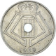 Monnaie, Belgique, 25 Centimes, 1939 - 25 Centimos