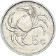 Monnaie, Malte, 5 Cents, 1986 - Malte