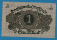 DEUTSCHES REICH 1 MARK 01.03.1920 # 156.344322 P# 58 DARLEHENSKASSENSCHEIN - Administration De La Dette