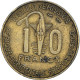 Monnaie, Afrique-Occidentale Française, 10 Francs, 1957 - Togo