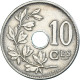 Monnaie, Belgique, 10 Centimes, 1920 - 10 Cent