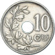 Monnaie, Belgique, 10 Centimes, 1920 - 10 Cents