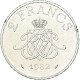 Monnaie, Monaco, 2 Francs, 1982 - 1960-2001 Nouveaux Francs