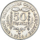 Monnaie, Communauté économique Des États De L'Afrique De L'Ouest, 50 Francs - Ivory Coast