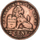 Monnaie, Belgique, 2 Centimes, 1905 - 2 Cents