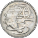 Monnaie, Australie, 20 Cents, 1967 - 20 Cents