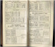 LIVRET CHAIX 1935 HORAIRES CHEMINS DE FER DE L ETAT TRAMWAYS DEPARTEMENTAUX VOIES FERRES D INTERET LOCAL VOIE ETROITE - Railway & Tramway