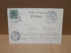 BERLIN TREPTOW (Allemagne) Précurseur Carte Gruss Circulée 1896 - Treptow