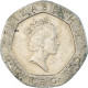 Monnaie, Grande-Bretagne, 20 Pence, 1990 - 20 Pence