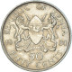 Monnaie, Kenya, 50 Cents, 1980 - Kenia