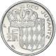 Monnaie, Monaco, 1/2 Franc, 1968 - 1960-2001 Nouveaux Francs