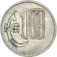 Monnaie, Uruguay, 10 Nuevos Pesos, 1981 - Uruguay