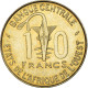 Monnaie, Communauté économique Des États De L'Afrique De L'Ouest, 10 Francs - Costa De Marfil