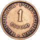 Monnaie, Angola, Escudo, 1963 - Angola