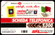 G PRP 326 C&C 3419 SCHEDA TELEFONICA NUOVA UN LUSTRO DI CATALOGHI.- PROVA ARC - Special Uses