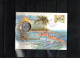 Wallis Et Futuna 1987 Interesting Numismatic Coin Letter - Briefe U. Dokumente