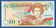 EAST CARIBBEAN STATES - Antigua - P.34A – 50 Dollars ND (1994) UNC, S/n B379031A - Caribes Orientales