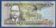 EAST CARIBBEAN STATES - Dominica - P.41D – 100 Dollars ND (2000) UNC, S/n C224944D - East Carribeans