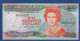EAST CARIBBEAN STATES - Anguilla - P.25U – 100 Dollars ND (1988-1993) UNC, S/n A055572U - Caraïbes Orientales