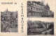 LUXEMBOURG - Souvenir De Luxembourg - Panorama - Pont Adolphe - Le Palais Grand-Ducal - Carte Postale Ancienne - Lussemburgo - Città