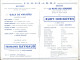 Programme 4 Pages Du XX E Anniversaire Des Fêtes Pop. Et Artistiques De L'ETOILE, 86 , LENCLOITRE, 1966, Frais Fr 1.65 E - Programme