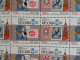 RUSSIA  MNH (**) 1997 International Stamp Exhibition Moscow 97 Y&T 6298-6299 Mi 610-611 - Full Sheets