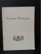Programme " Comédie-Française " Le Dindon" 1960 - Programmes