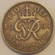 1951 - Gran Bretagna 6 Pence    ------ - Sonstige & Ohne Zuordnung