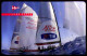 G 2241 743 C&C 4366 SCHEDA TELEFONICA NUOVA LUNA ROSSA PRADA 2/4 PROVA ARC - Usi Speciali