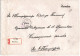 L65596 - Russland - 1906 - 5@14K Wappen MiF A R-Bf VITEBSK -> S.PETERBURG - Lettres & Documents