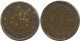 1 REICHSPFENNIG 1925 A GERMANY Coin #AD434.9.U - 1 Rentenpfennig & 1 Reichspfennig