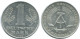 1 DM 1962 A DDR EAST GERMANY Coin #AE143.U - 1 Marco