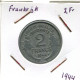 2 FRANCS 1944 FRANKREICH FRANCE Französisch Münze #AM596.D - 2 Francs