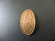 Jeton Token - Elongated Cent - USA - Universal Studios - Souvenirmunten (elongated Coins)