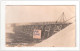 RP BUILDING OF GTR Grand Trunk Pacific Railway Entwistle Bridge West Of Edmonton Alberta Real Photo Postcard Pembina - Edmonton